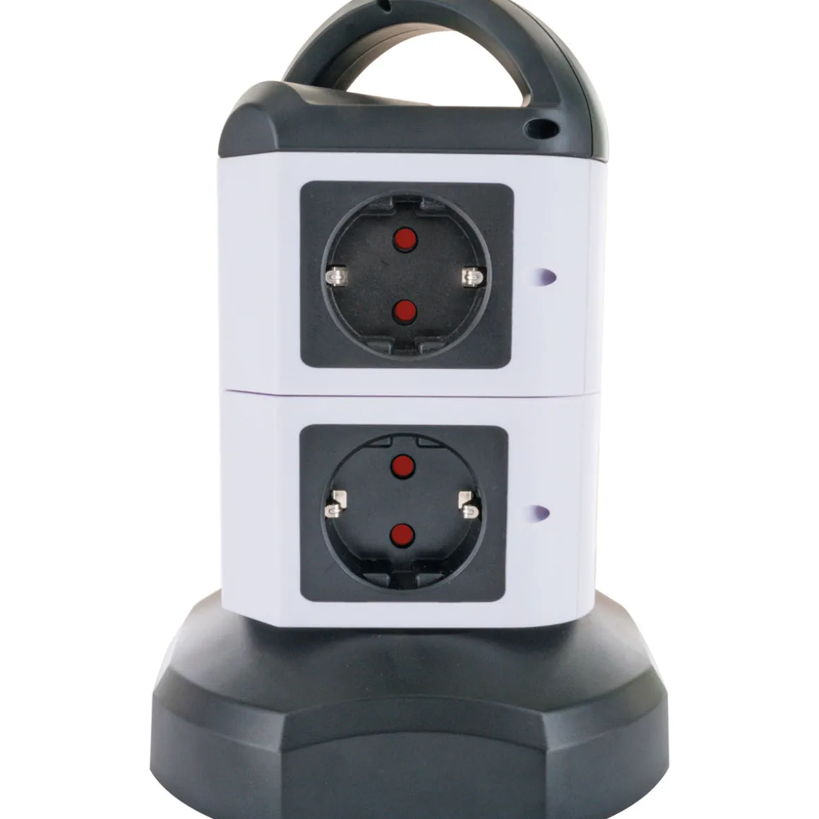 Steckdosentower 7x Strom + 2x USB 1,8m