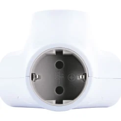 Steckdosen Y-Verteiler 3x Strom+2x USB1.4m