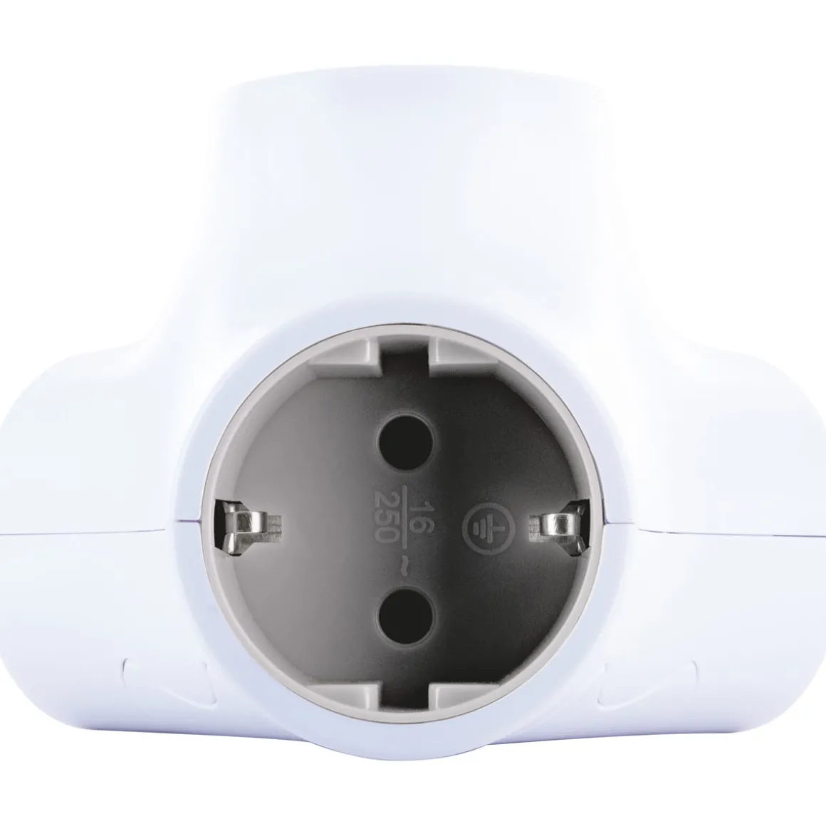 Steckdosen Y-Verteiler 3x Strom+2x USB1.4m