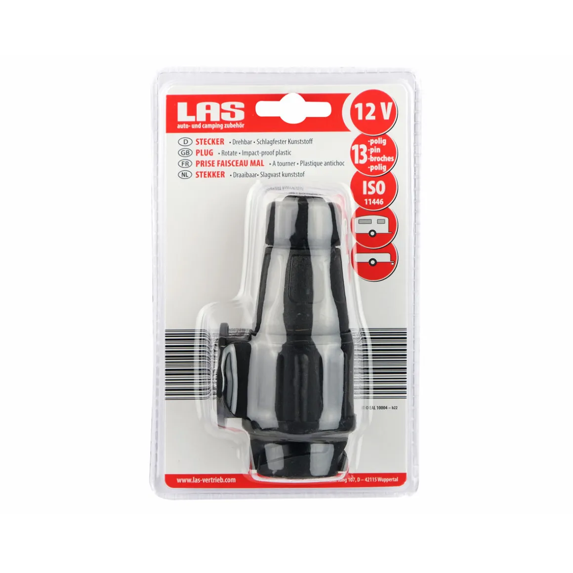 Stecker 13-polig drehbar