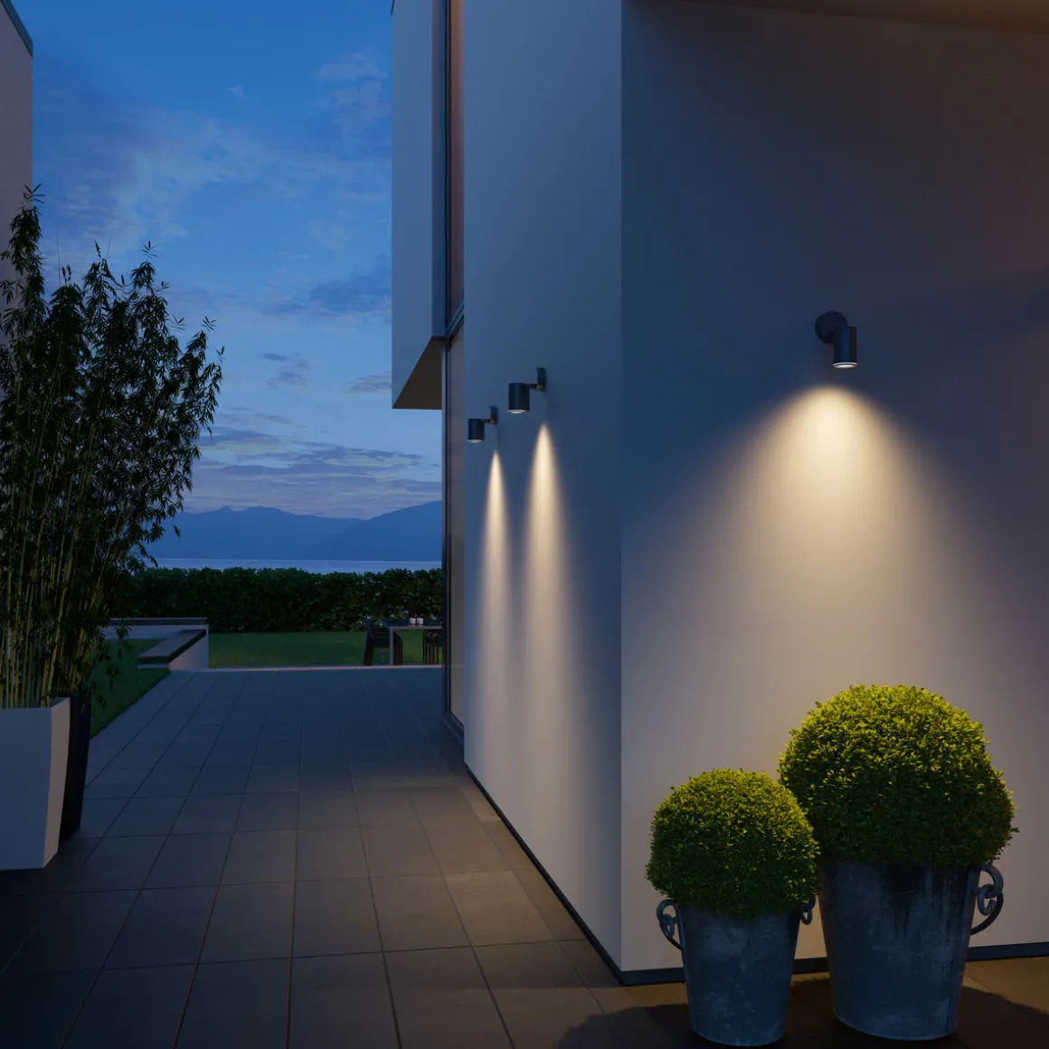 Steinel LED-Außenstrahler Spot ONE anthrazit