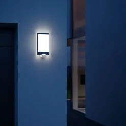 Steinel LED-Sensor-Außenleuchten L 240 S Edelstahl