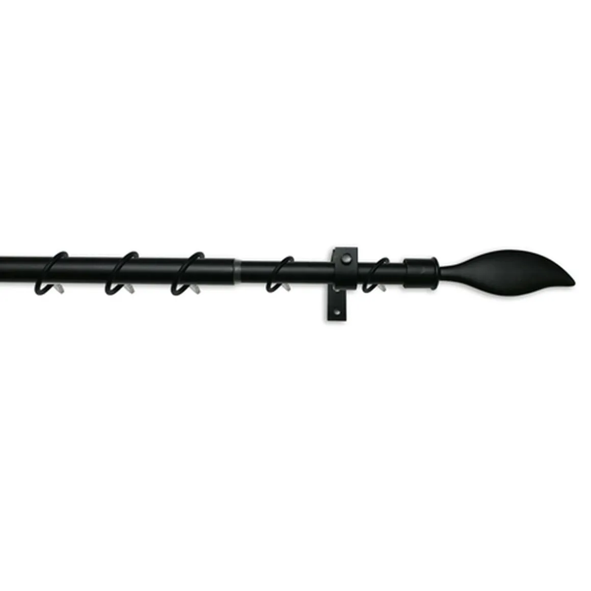 Stilgarnitur Flame 16/19mm schw, 130 - 240cm