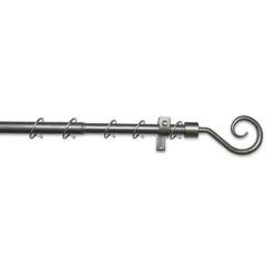 Stilgarnitur Hook 16/19mm silber 130 -240 cm