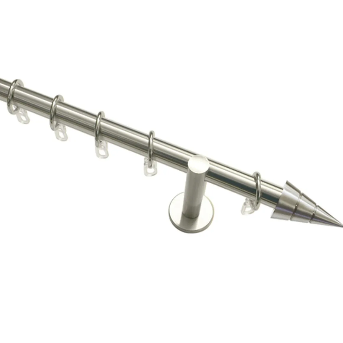 Stilgarnitur Kegel 20mm edelst. opt. 160cm