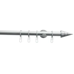 Stilgarnitur Kegel 20mm edelst. opt. 200cm