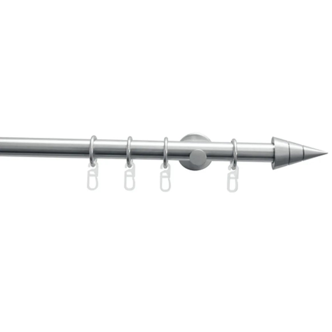Stilgarnitur Kegel 20mm edelst. opt. 200cm