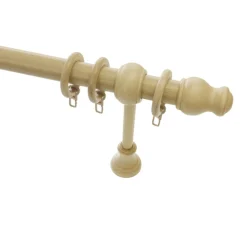 Stilgarnitur Lugano 28mm natur 120 cm