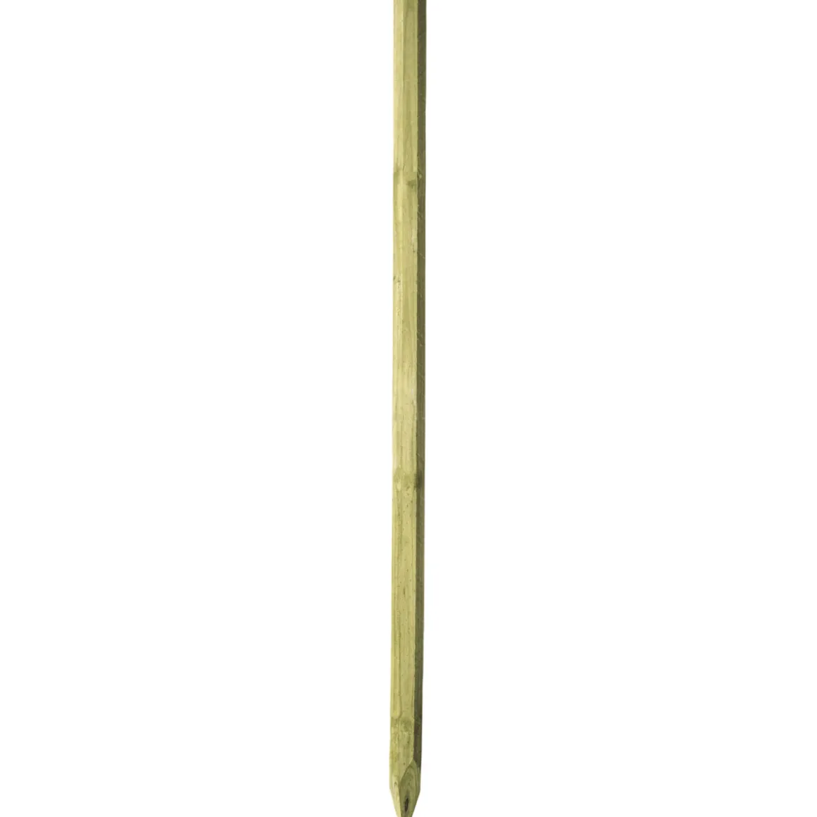 Streckenpfahl Octo Wood 6 x 200 cm braun