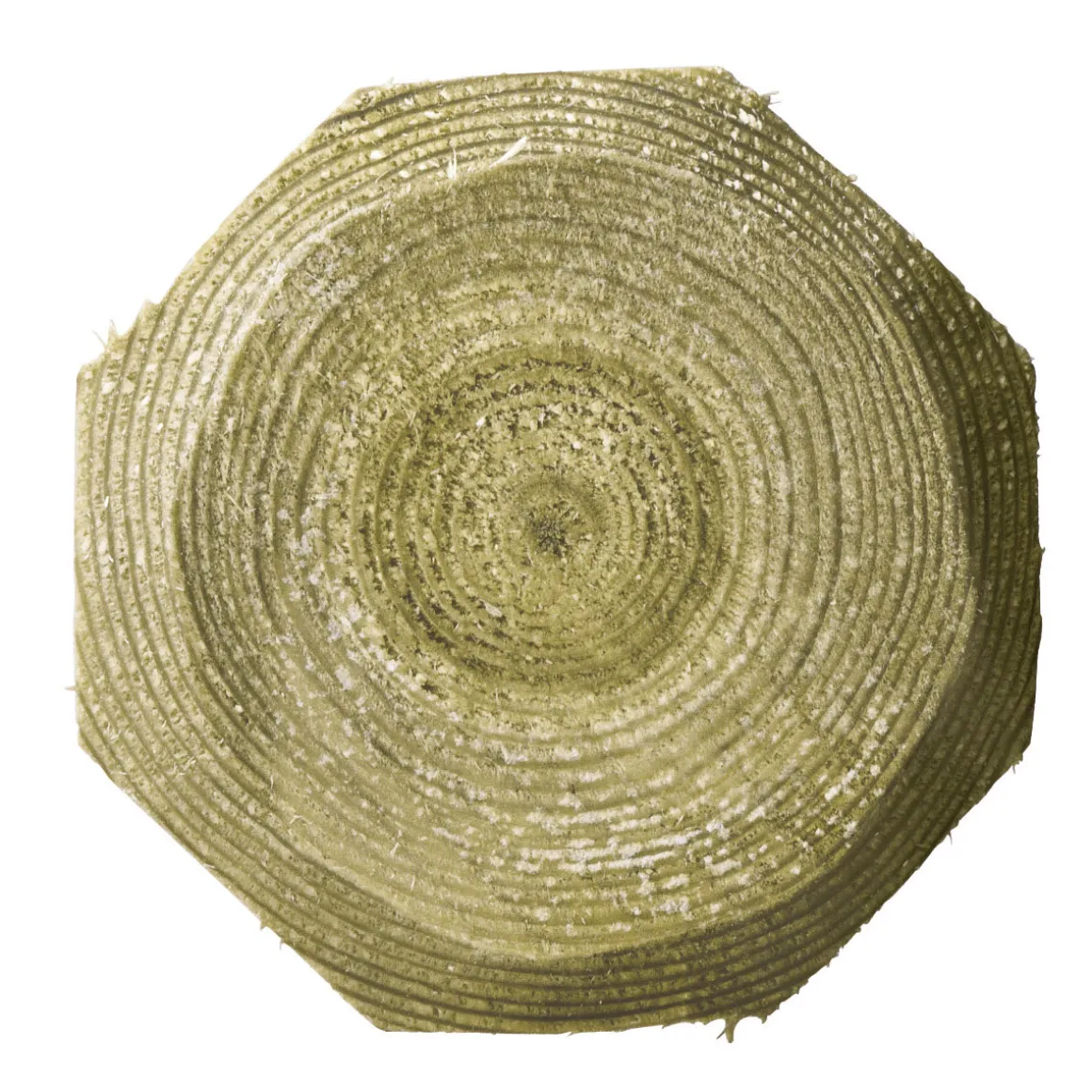 Streckenpfahl Octo Wood 6 x 200 cm braun