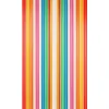 Streifenvorhang aus PE Folie bunt