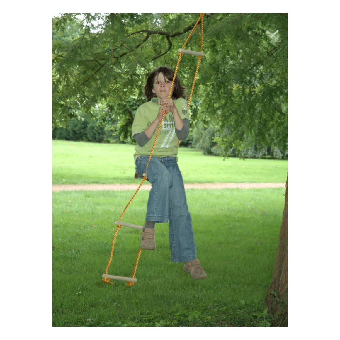 Strickleiter mit 5 Sprossen ca 170 cm