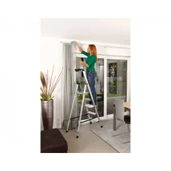 Stufen-Stehl. Sepuro 5 Stufen