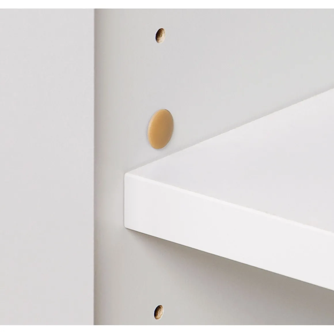 Suki Abdeckkappe Kunststoff Durchmesser 10 mm braun 20 Stück