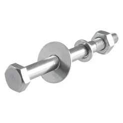 Suki Bodenhülsen-Set M10 x 90 mm verzinkt 10 Stück