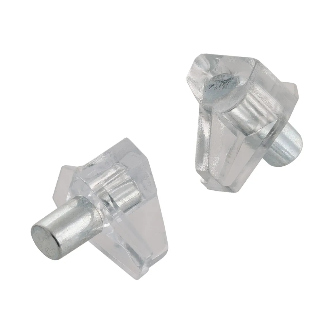 Suki Bodenträger Kunststoff Durchmesser 0,6 x 0,8 cm transparent 8 Stück