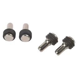 Suki Bodenträger Kunststoff Durchmesser 0,5 x 0,8 cm schwarz 8 Stück