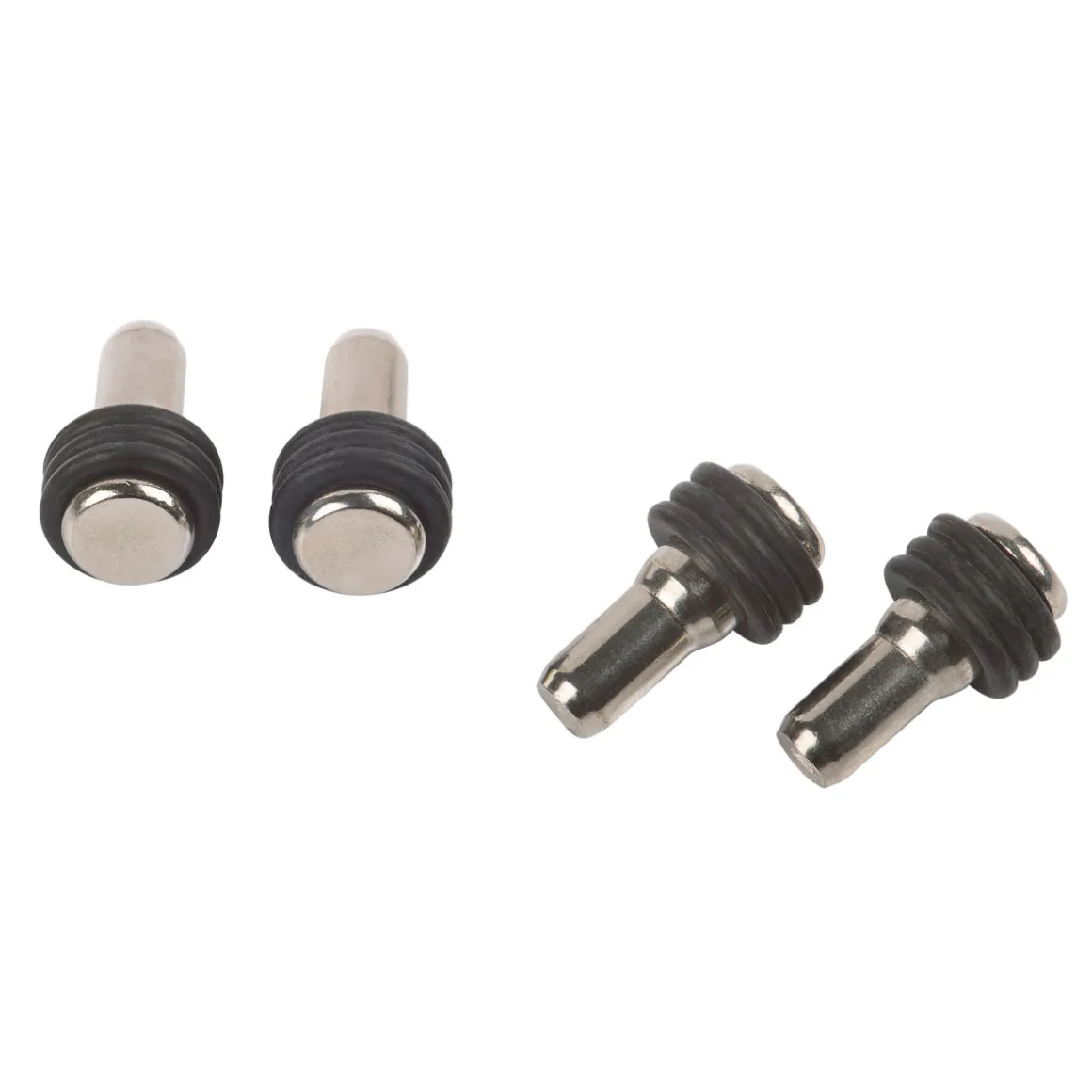 Suki Bodenträger Kunststoff Durchmesser 0,5 x 0,8 cm schwarz 8 Stück