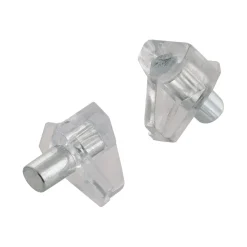 Suki Bodenträger Kunststoff Durchmesser 0,4 x 0,8 cm transparent 8 Stück