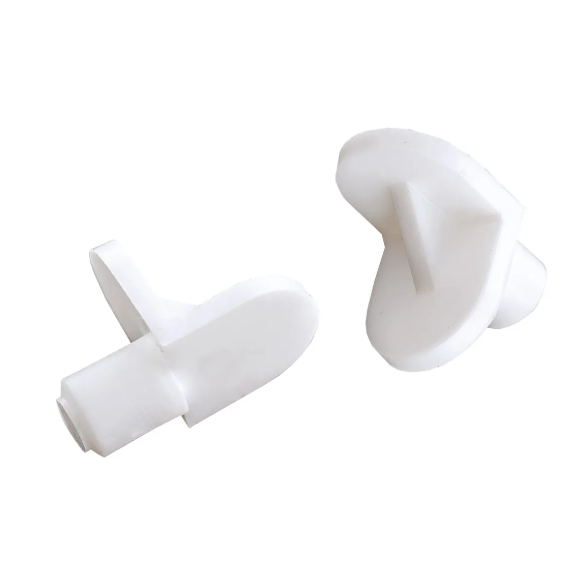 Suki Bodenträger Kunststoff Durchmesser 0,6 x 0,8 cm weiß 16 Stück