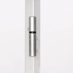 Suki Einbohrband Stahl Durchmesser 1,4x Durchmesser 0,68 x 4,9 cm verchromt 2 Stück