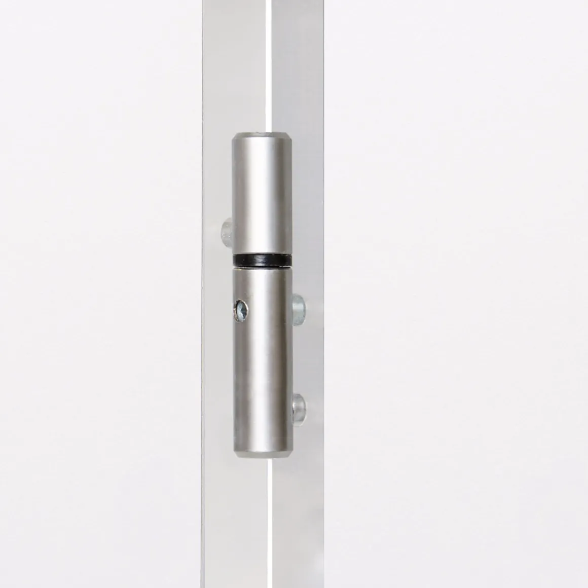 Suki Einbohrband Stahl Durchmesser 1,4x Durchmesser 0,68 x 4,9 cm verchromt 2 Stück