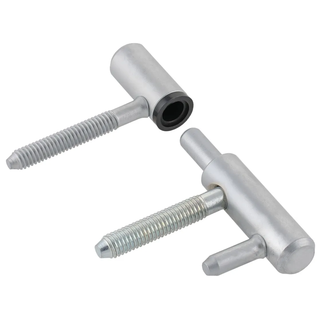 Suki Einbohrband Stahl Durchmesser 1,4x Durchmesser 0,68 x 4,9 cm verchromt 2 Stück