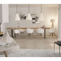 Suki Filzgleiter mit Stift Durchmesser 2,8 cm weiß 4 Stück