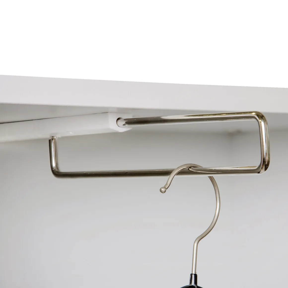 Suki Garderobenhalter vernickelt 30 cm