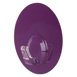 Suki Haken selbsthaftend 6,8 cm violett