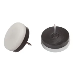 Suki Kunststoffgleiter mit Stift Durchmesser 30 mm 4 Stück