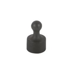 Suki Magnetkegel Neodym Ø 12 x 20 mm, schwarz