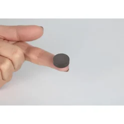 Suki Magnetscheibe Ferrit Ø 20 x 5 mm, schwarz