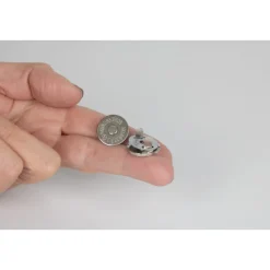 Suki Magnetverschluss Neodym Ø 18 mm, silber
