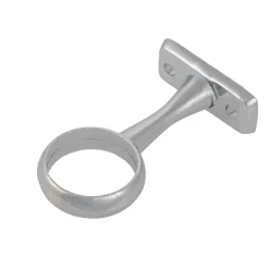 Suki Mittelhalter Durchmesser 2,5 cm rund silber