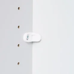 Suki Rückwandverbinder Kunststoff 2,2 x 1,7 cm 4 Stück