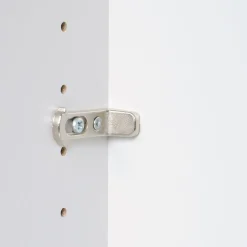 Suki Rückwandverbinder Stahl 2,2 x 1,4 cm 4 Stück