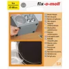 Suki Rutschstopper klebend Durchmesser 6 cm schwarz 4 Stück