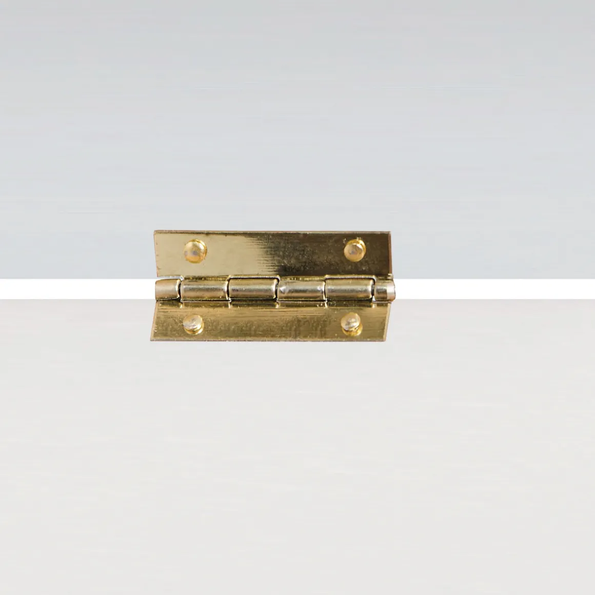 Suki Schatullenscharnier 1,8 x 3 cm vermessingt 4 Stück