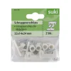 Suki Schnappverschluss Kunststoff 3,2 x 1,4 x 2,4 cm 2 Stück