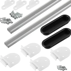 Suki Schrankschiebetür-System-Set Serie B 150 cm