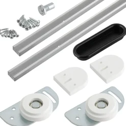Suki Schrankschiebetür-System-Set Serie G 200 cm