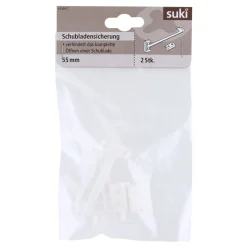 Suki Schubladensicherung Kunststoff 5,5 cm 2 Stück