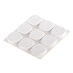 Suki Schutzpuffer klebend 2,1 cm weiß 9 Stück
