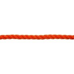 Suki Seil gedreht PP 12,0 mm 10m orange