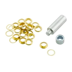 Suki Ösen-Set mit Werkzeug 6 mm 10-teilig