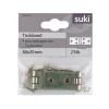 Suki Tischband verzinkt 8 x 2 cm 2 Stück