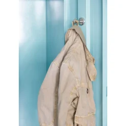 Suki Topfmagnet Neodym mit Schraubhaken M6 Ø 36 x 43 mm, silber