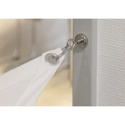 Suki Topfmagnet Neodym mit Öse Ø 25 x 42 mm, Gewindebuchse M5, silber