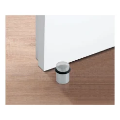 Suki Türstoppfer klebend 4,4 cm satiniert
